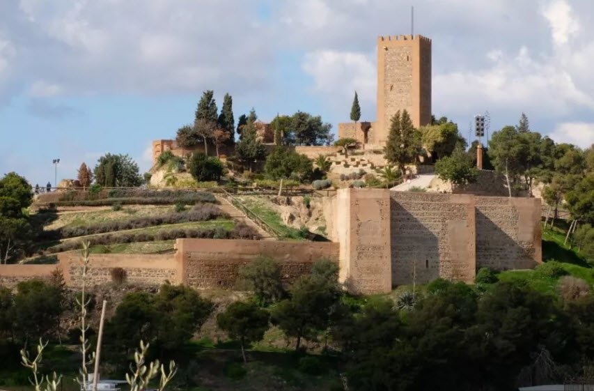 Fortress of Velez-Malaga, Spain